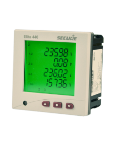 Secure Elite 440 Series: Model 440 - 448 Multifunctional Meters